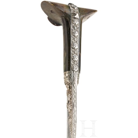 An ottoman yatagan, dated 1799