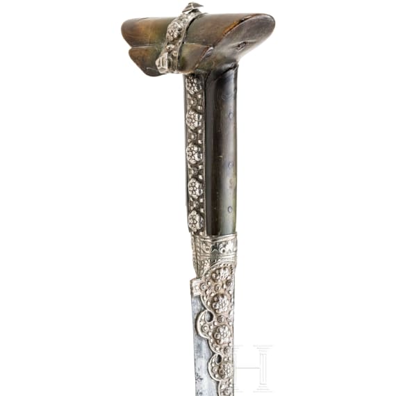 An ottoman yatagan, dated 1799