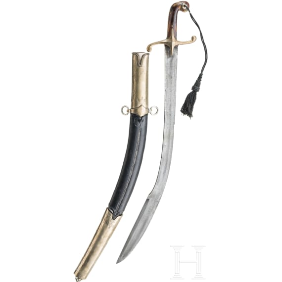Kilij mit Wooz-Klinge, osmanisch, um 1830