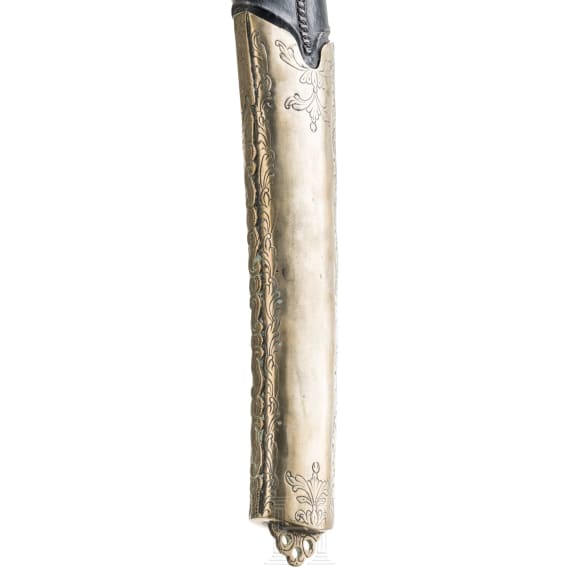 Kilij mit Wooz-Klinge, osmanisch, um 1830