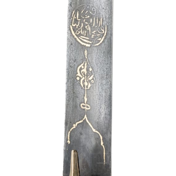 Kilij mit Wooz-Klinge, osmanisch, um 1830