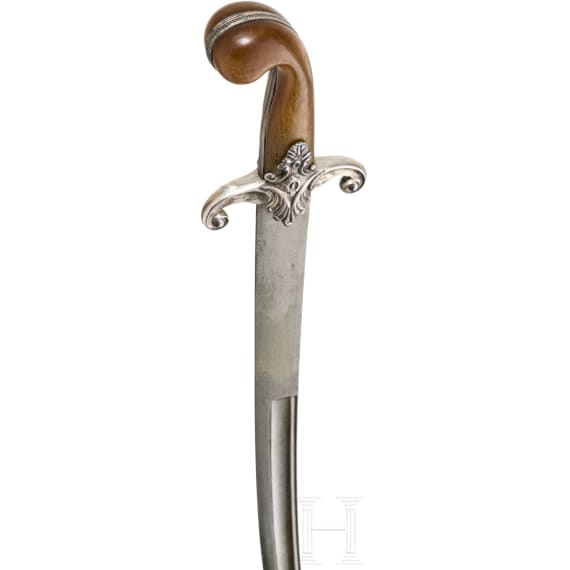 Shamshir mit Wooz-Klinge, osmanisch, um 1850/60
