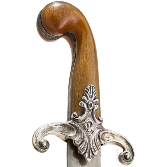 Shamshir mit Wooz-Klinge, osmanisch, um 1850/60