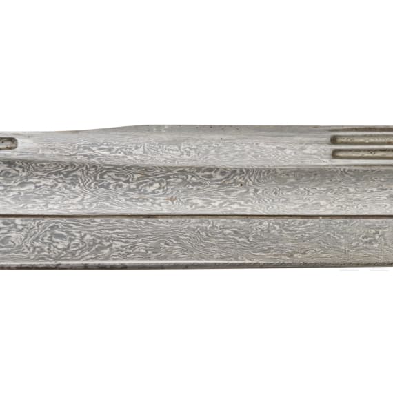 Shamshir mit Wooz-Klinge, osmanisch, um 1850/60