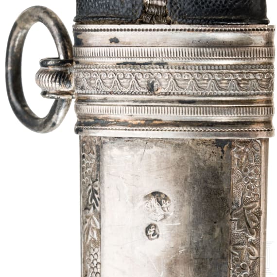 Shamshir mit Wooz-Klinge, osmanisch, um 1850/60