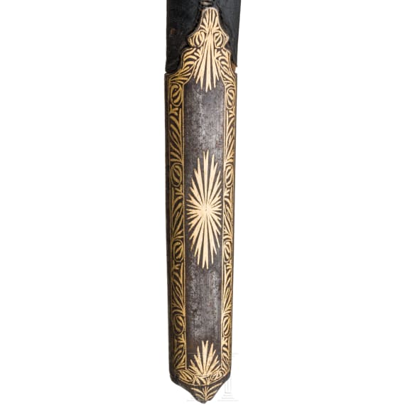 Shamshir mit Wooz-Klinge, osmanisch, um 1850/60