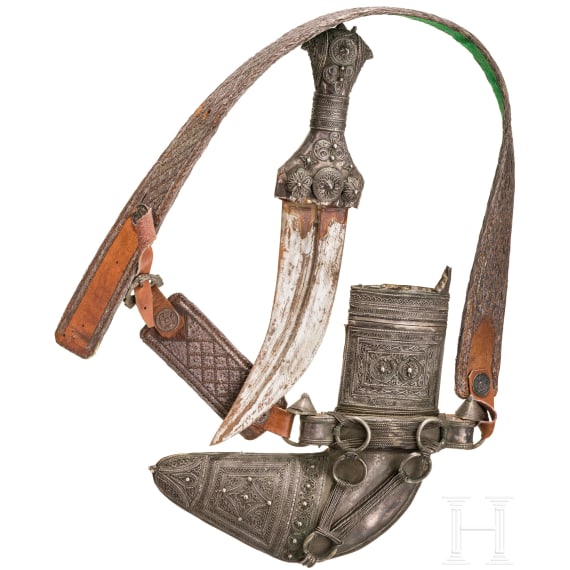 An Omani jambya, 20th century