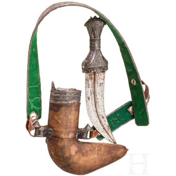 An Omani jambya, 20th century