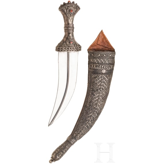 A djambia, probably Omani, 2nd half 20th century
