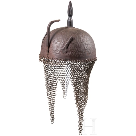 An Indopersian Kulah Khud, 20th century