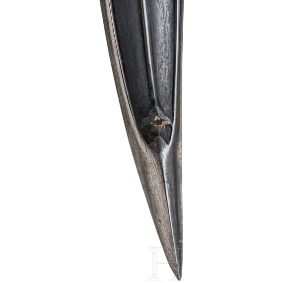 A silver-mounted Buchara khanjar, 18th century