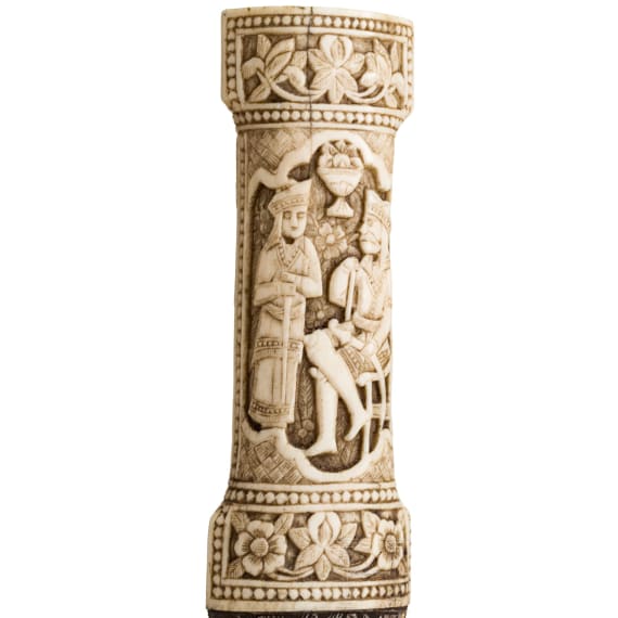 A Persian khanjar for parrying, 19th century