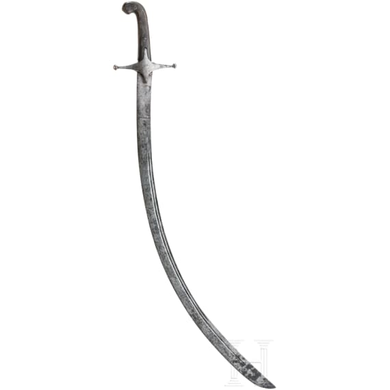 A Persian shamshir, 1st half of the 19th century