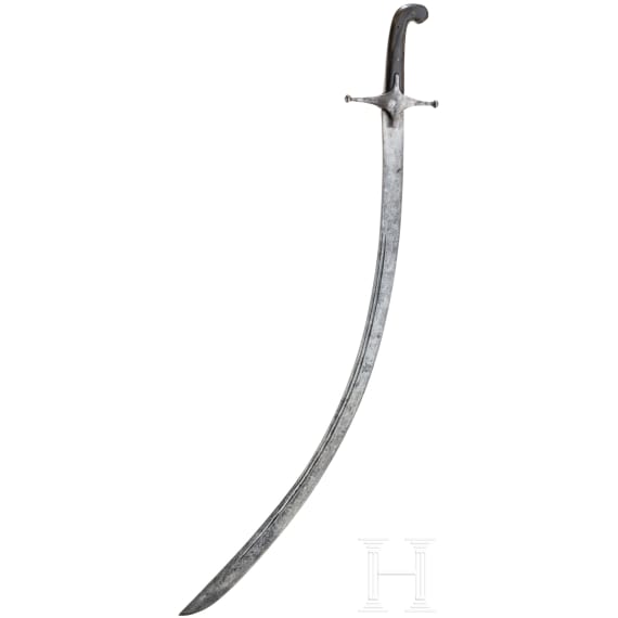 A Persian shamshir, 1st half of the 19th century