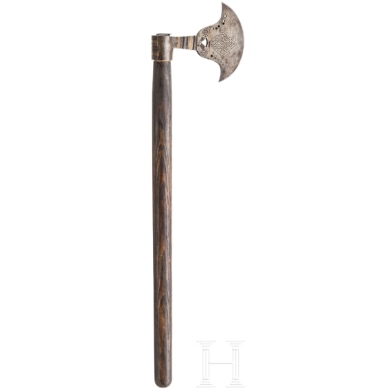 An Afghan axe, 19th century