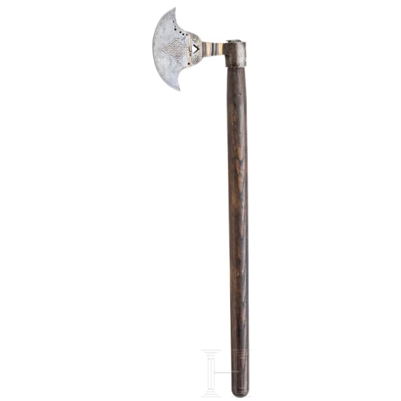 An Afghan axe, 19th century