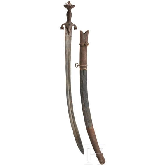 An Afghan polouar, 19th century