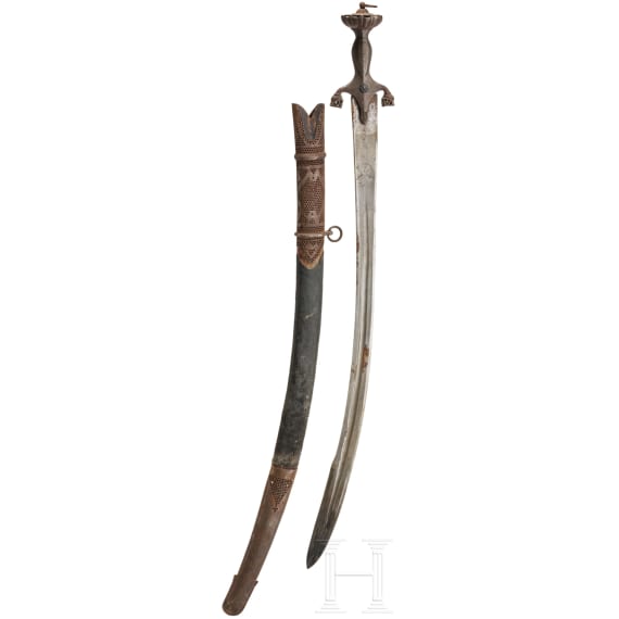 An Afghan polouar, 19th century