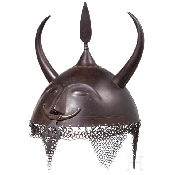 A North Indian kulah khud, 19th century