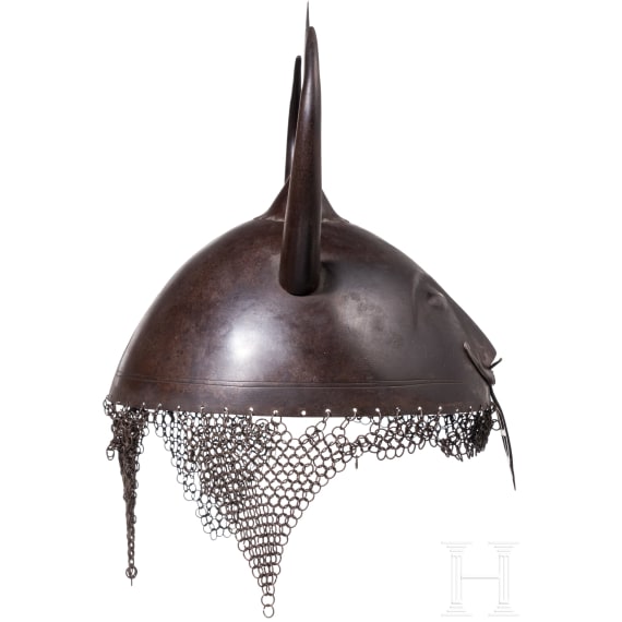 A North Indian kulah khud, 19th century