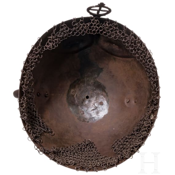 A North Indian kulah khud, 19th century