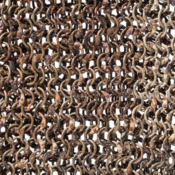 A riveted mail shirt, India, 20th century