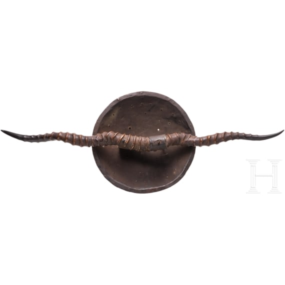 An Indian buckler (madu), 19th century