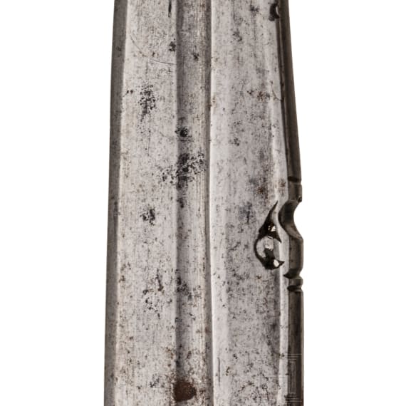 A North Indian knife, circa 1900