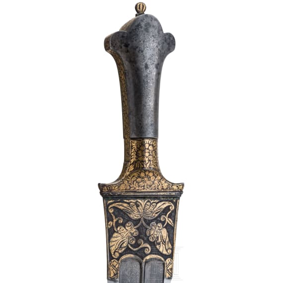 An Indian Kandjar with wooz blade, first half of the 19th century
