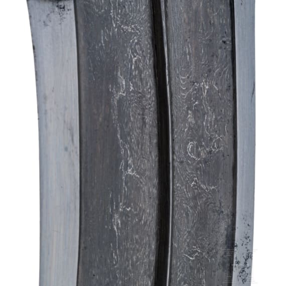 An Indian Kandjar with wooz blade, first half of the 19th century