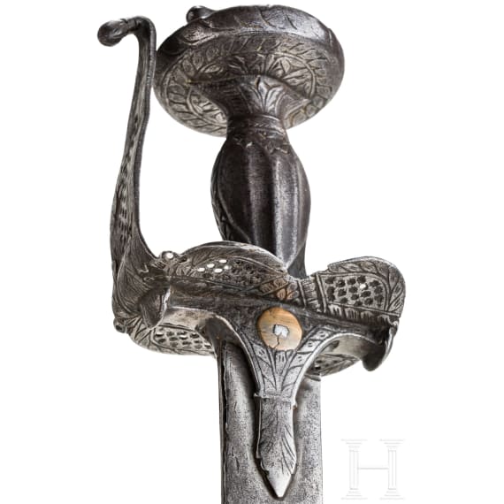An Indian khanda, 2nd half of the 18th century