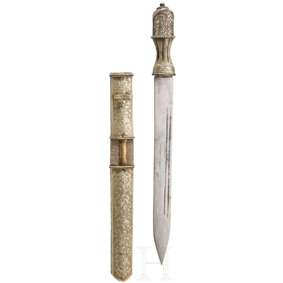 A Tibetan short sword, circa 1900