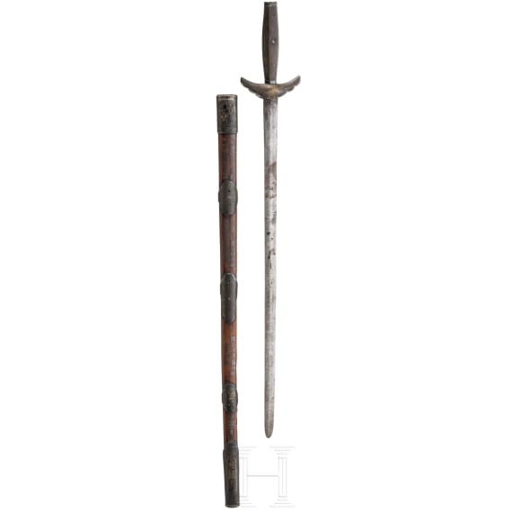 A sword (Jian), China, circa 1900