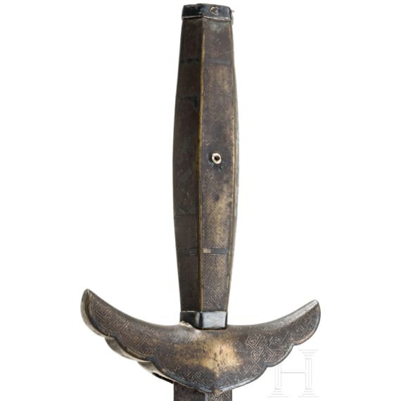 A sword (Jian), China, circa 1900