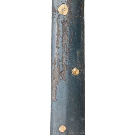 A Chinese ivory mounted minature jian, 19th century