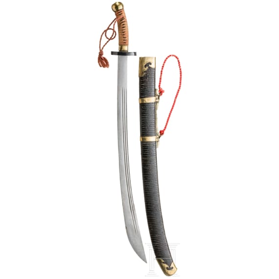 A Chinese Dao, 2nd half of the 19th century