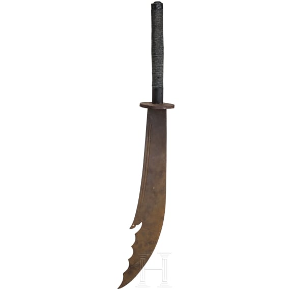 A Chinese Guandao, circa 1900