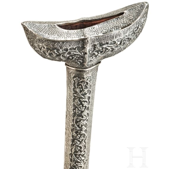 A Malaysian or Sulawesi kris panjang (execution kris), 20th century