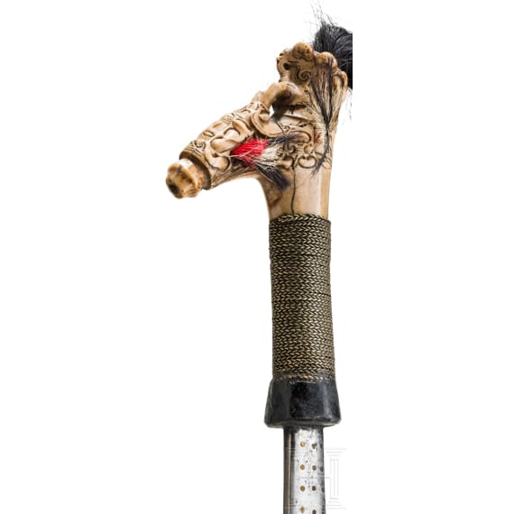 A Borneo Mandau, 1st half of the 20th century