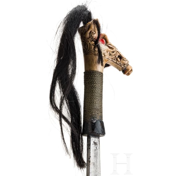 A Borneo Mandau, 1st half of the 20th century