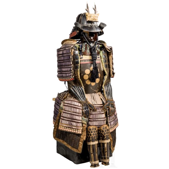 A Tosei gosuku, mid-Edo period and later