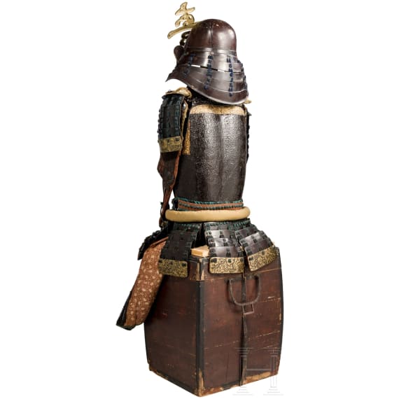 A Tosei Gosuku, mid Edo-period with later replacements