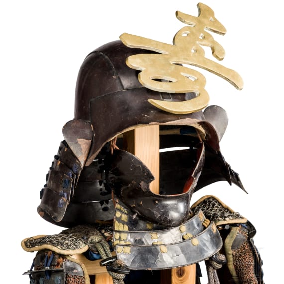 A Tosei Gosuku, mid Edo-period with later replacements