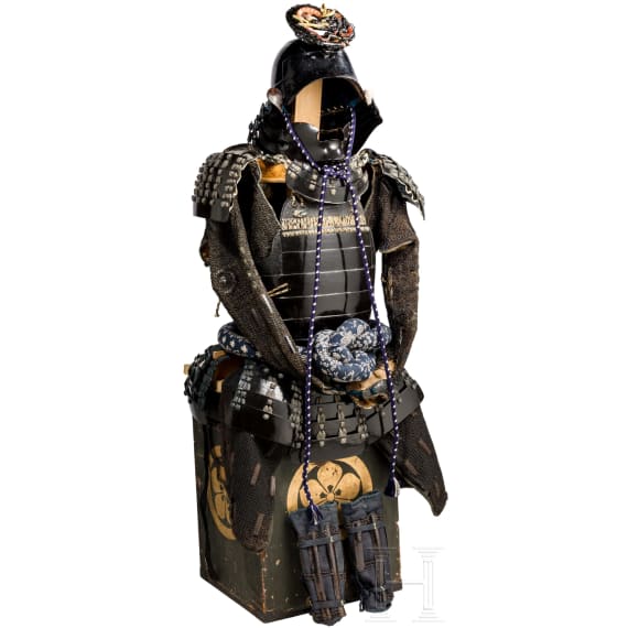 A Tosei Gosuku, mid-Edo-period with modern replacements
