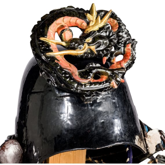A Tosei Gosuku, mid-Edo-period with modern replacements