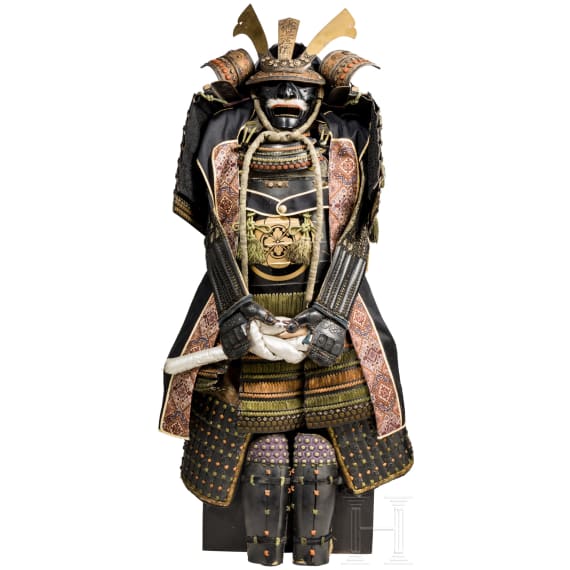 A ceremonial armour in traditional style, Taisho-period