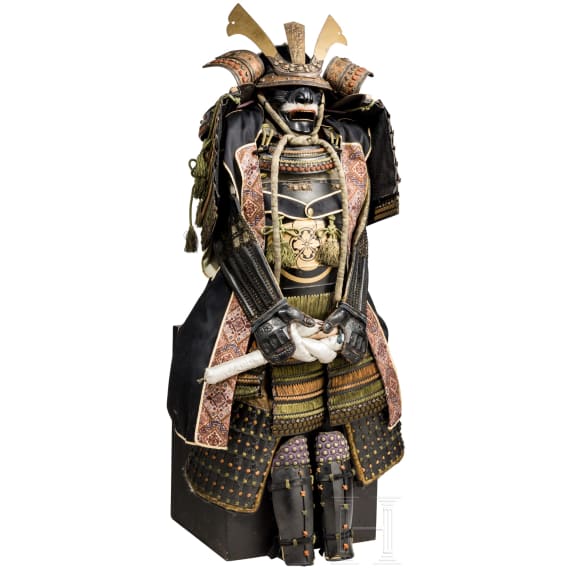 A ceremonial armour in traditional style, Taisho-period