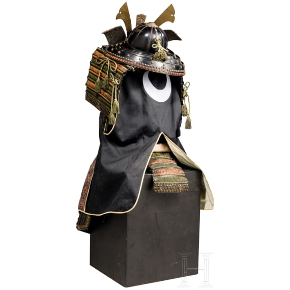 A ceremonial armour in traditional style, Taisho-period