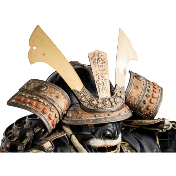 A ceremonial armour in traditional style, Taisho-period