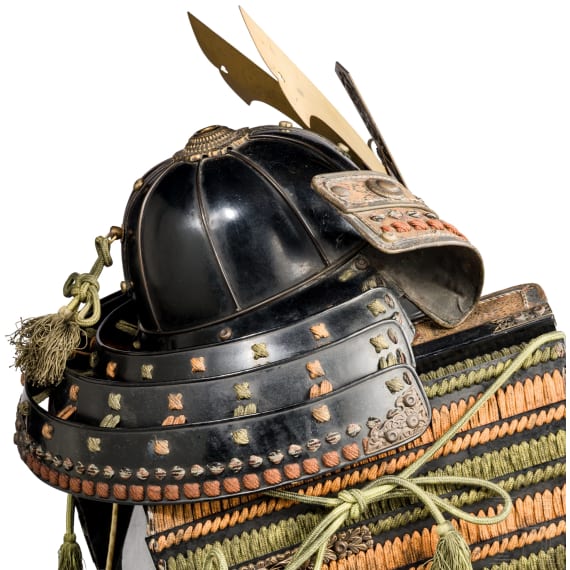 A ceremonial armour in traditional style, Taisho-period